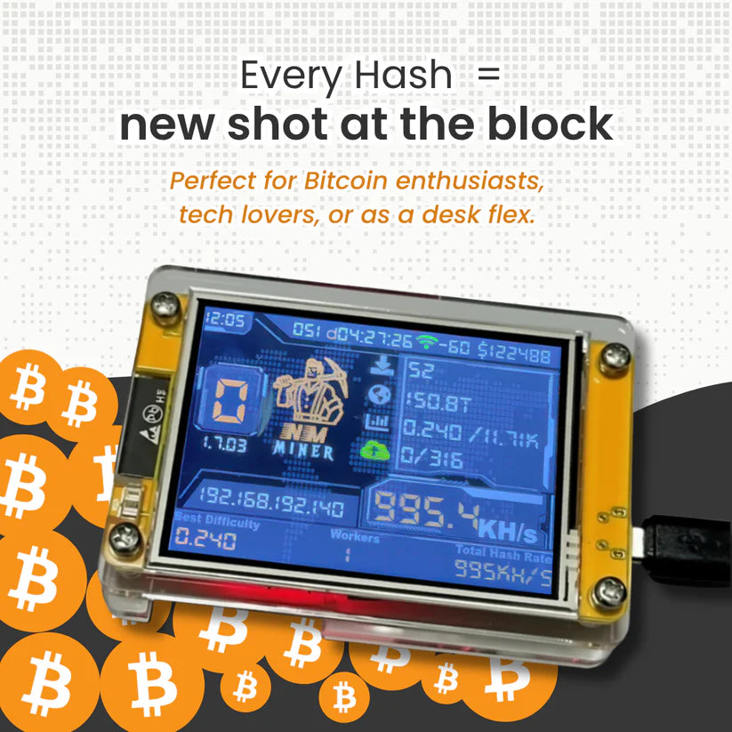 The Desk Miner Pro (2025 edition)