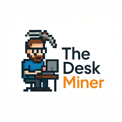 the desk miner