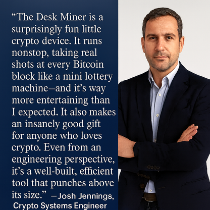 The Desk Miner Pro (2025 edition)