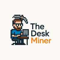 the desk miner